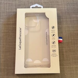 13 Pro Max Transparent crossbody Phone Case by LaCoque Francaise
